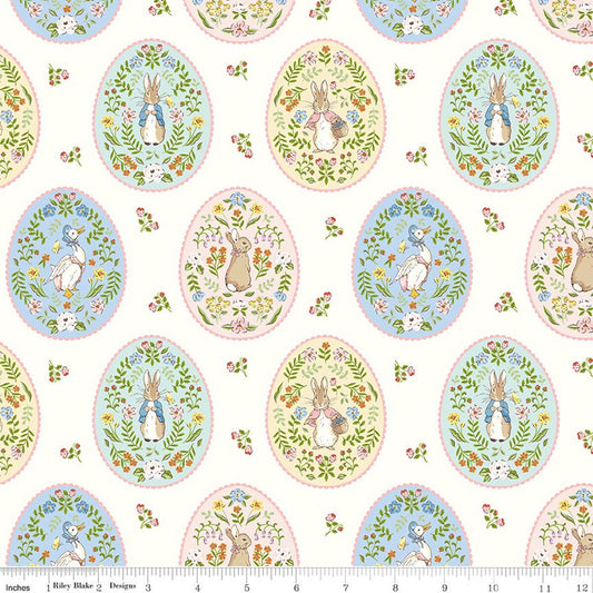 Peter Rabbit™ Spring ~ Painted Eggs Cloud ~ C18753-Cloud