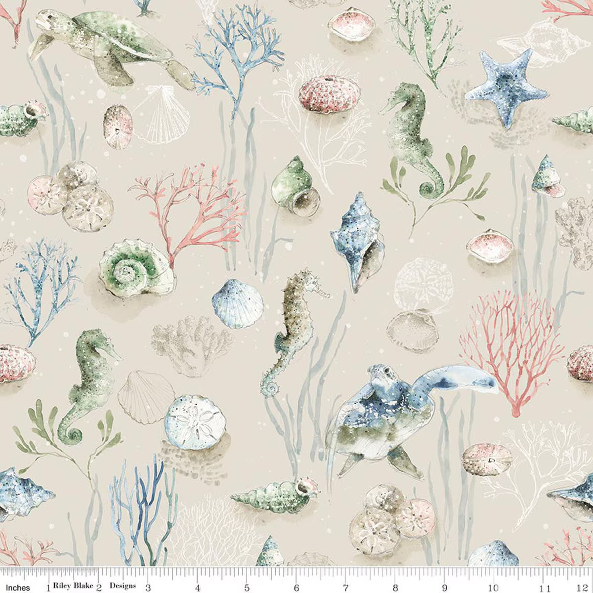 Sea Echoes ~ Main Beige ~ C18820-Beige