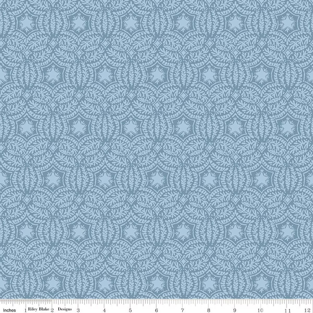 Sea Echoes ~ Starfish Blue ~ C18824-Blue