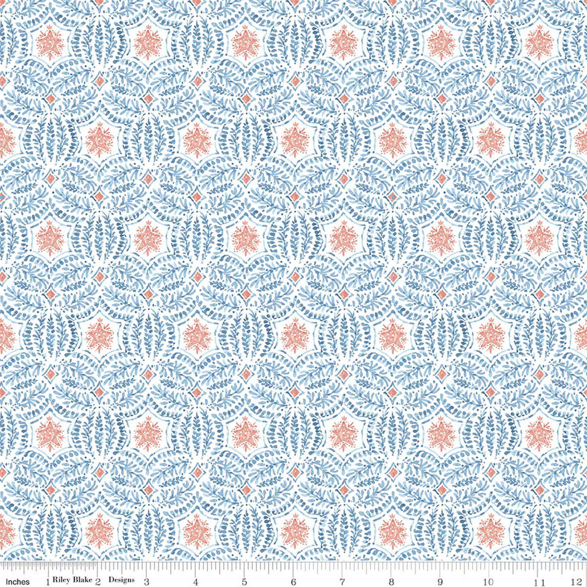 Sea Echoes ~ Starfish Coral ~ C18824-Coral