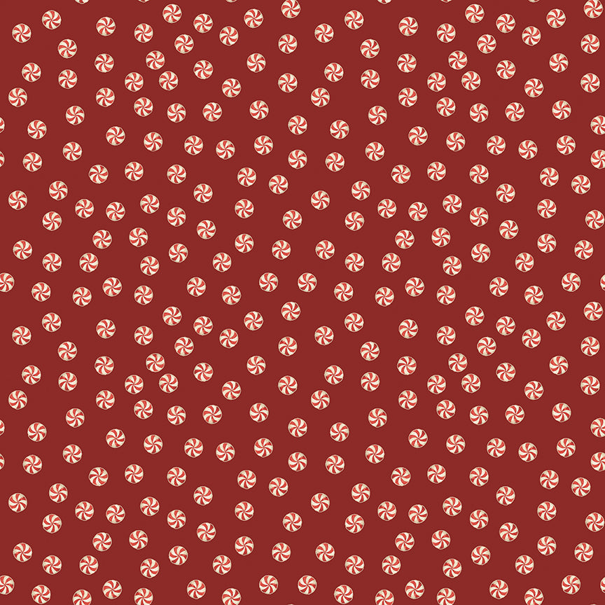 Santa's Fair | Mints Red - C19204-RED