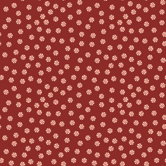 Santa's Fair | Mints Red - C19204-RED