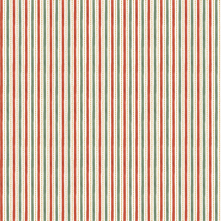 Santa's Fair | Stripes Multi - C19205-MULTI
