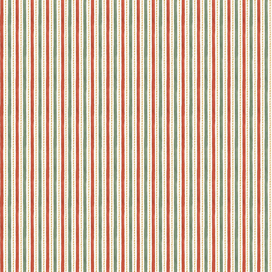 Santa's Fair | Stripes Multi - C19205-MULTI