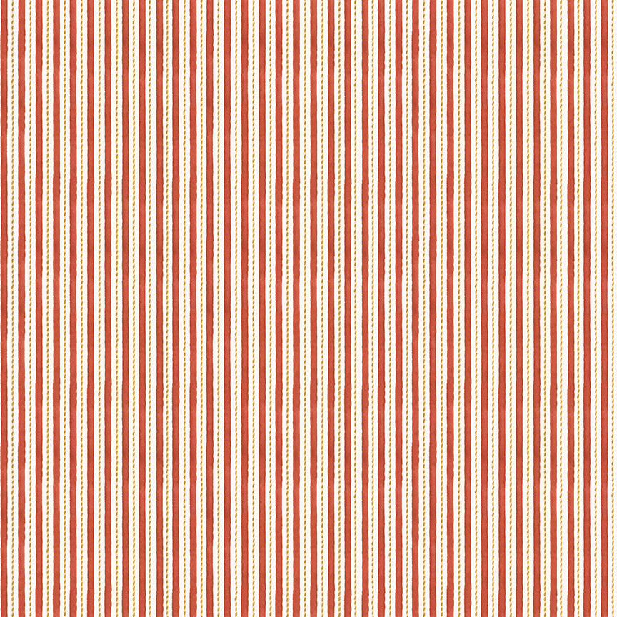 Santa's Fair | Stripes Red - C19205-RED