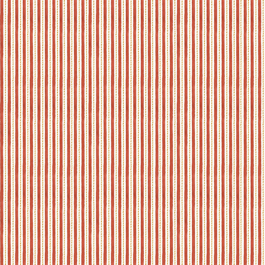 Santa's Fair | Stripes Red - C19205-RED