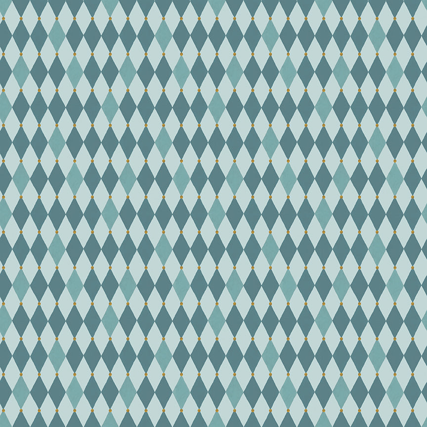 Santa's Fair | Diamonds Blue - C19206-BLUE