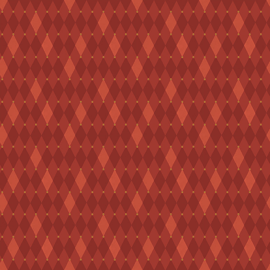 Santa's Fair | Diamonds Red - C19206-RED