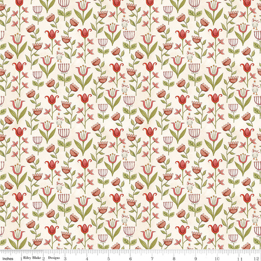 Waddle's Christmas | Winter Garden Cotton - C19293-COTTON