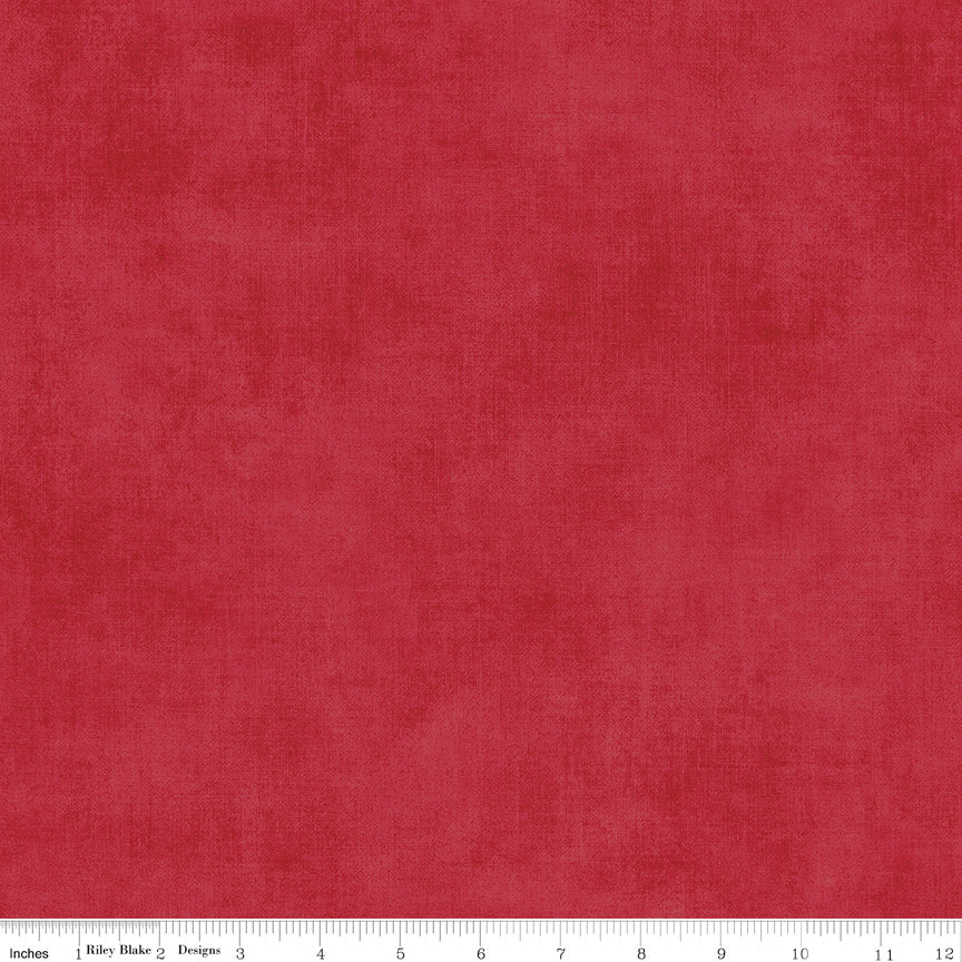 Shades ~ 29" x WOF remnant C200-51 Wagon Red