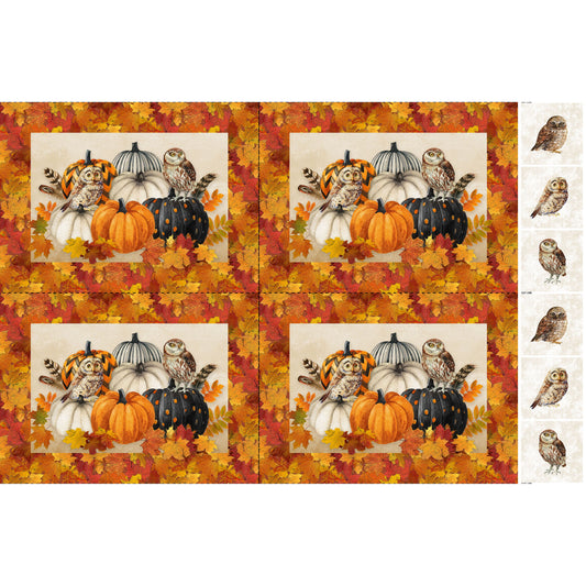 Night Owl ~ Placemat Panel ~ C28844-12
