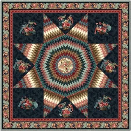 Philomena Star Quilt Kit
