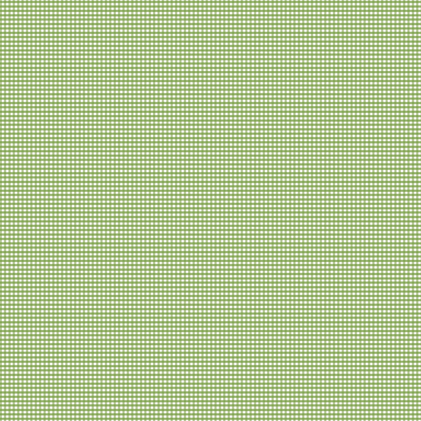 Gingham 2024 ~ Micro Gingham ~ C455-GREEN