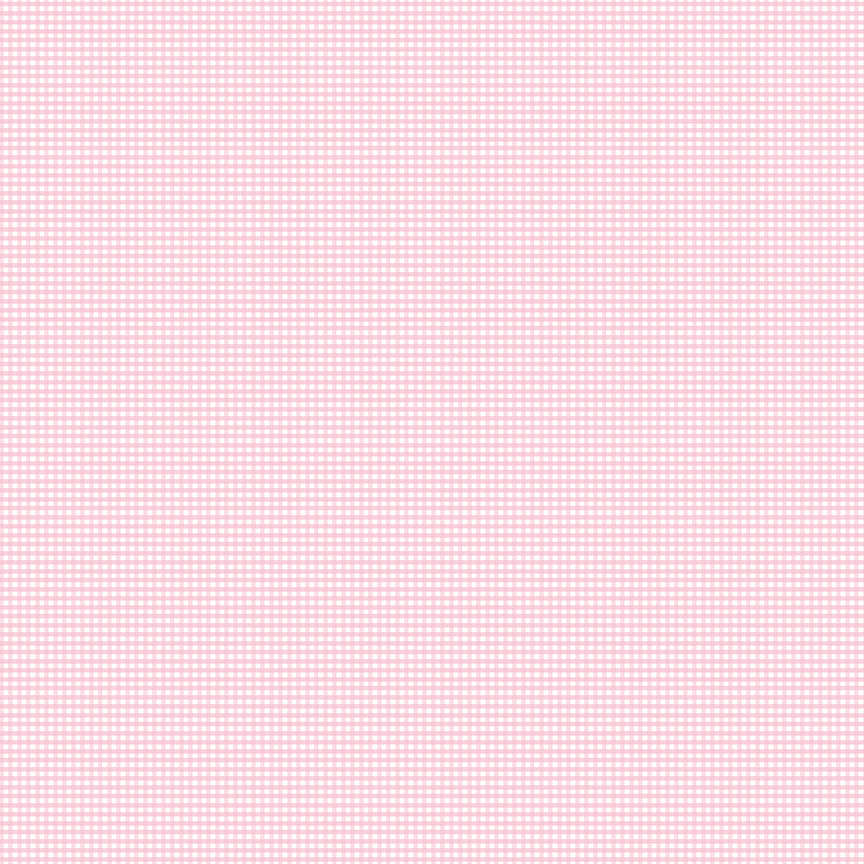 Gingham 2024 ~ Micro Gingham ~ C455-PEONY