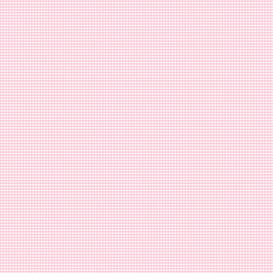 Gingham 2024 ~ Micro Gingham ~ C455-PEONY