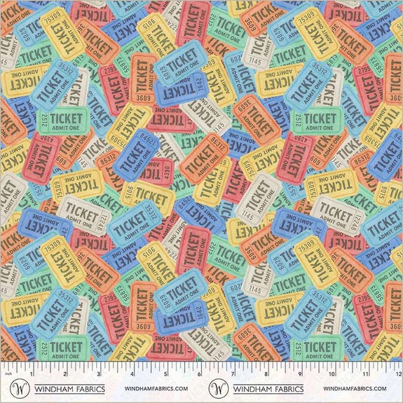 State Fair ~ Ticket Stubs ~ 55208-6 Multi