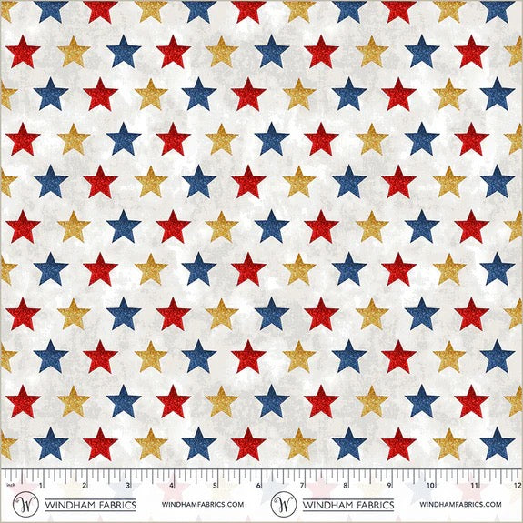 All-American Christmas ~ Star Bright ~ 55279-1 Multi