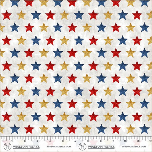 All-American Christmas ~ Star Bright ~ 55279-1 Multi