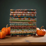 Hello Autumn ~ Fat Quarter Bundle 15 pcs