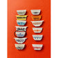 Pyrex Needle Minder - Blue Cornflower