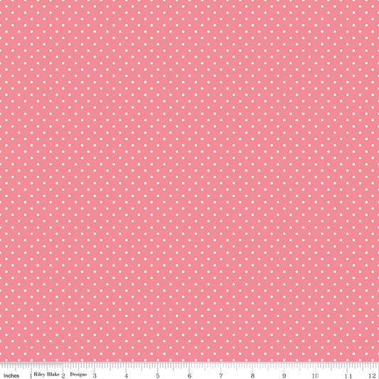 Swiss Dot ~ C670 SUGARPINK