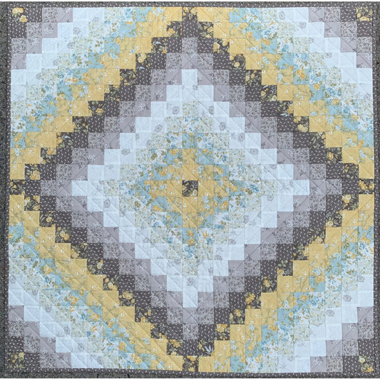Gentle Thread Needle Art Designs ~ Garden Walk Quilt Pattern or Kit