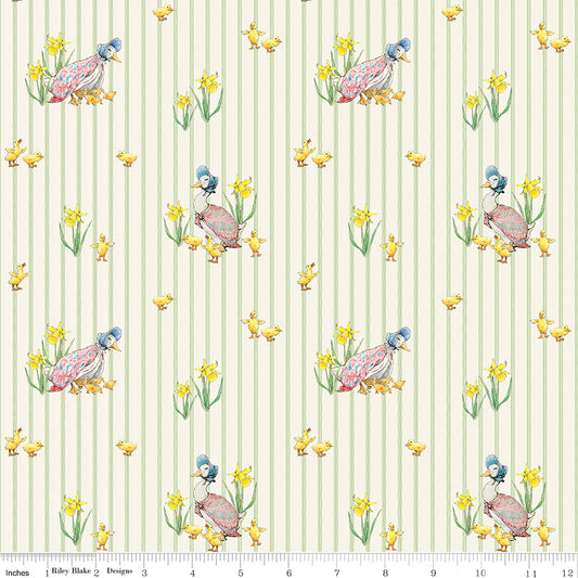 Peter Rabbit & Friends ~ Duck Stripe ~ CD15862-CLOUD