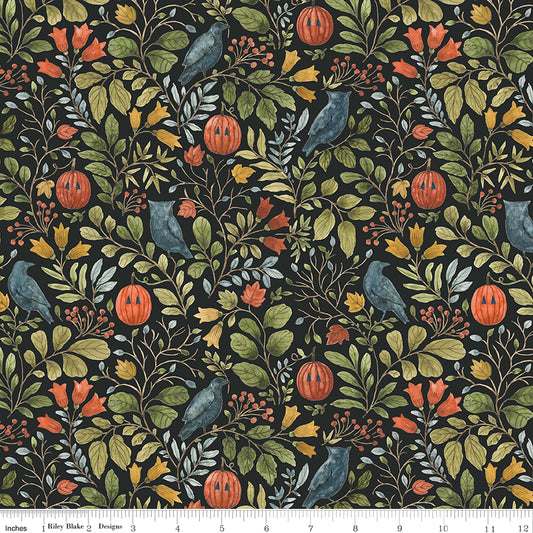Trick or Treat ~ Foliage ~ CD15961-BLACK