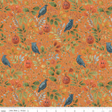 Trick or Treat ~ Foliage ~ CD15961-ORANGE