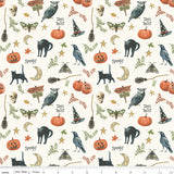 Trick or Treat ~ Spooky ~ CD15962-CREAM