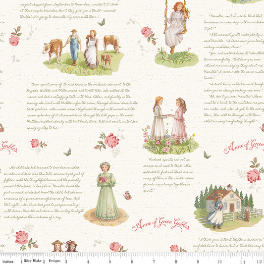 Anne of Green Gables™ 2 ~ Main ~ CD16120-CREAM