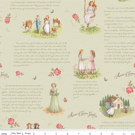 Anne of Green Gables™ 2 ~ Main ~ CD16120-SAGE