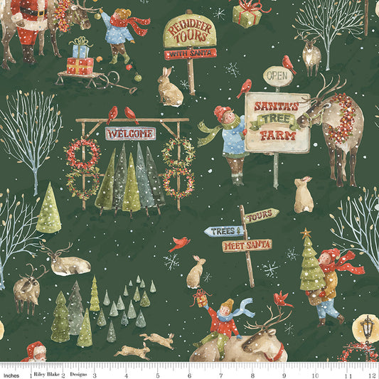 Santa's Tree Farm ~ Main ~ CD16450-FOREST