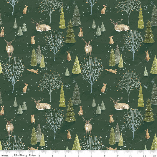 Santa's Tree Farm ~ Woodland ~ CD16451-FOREST
