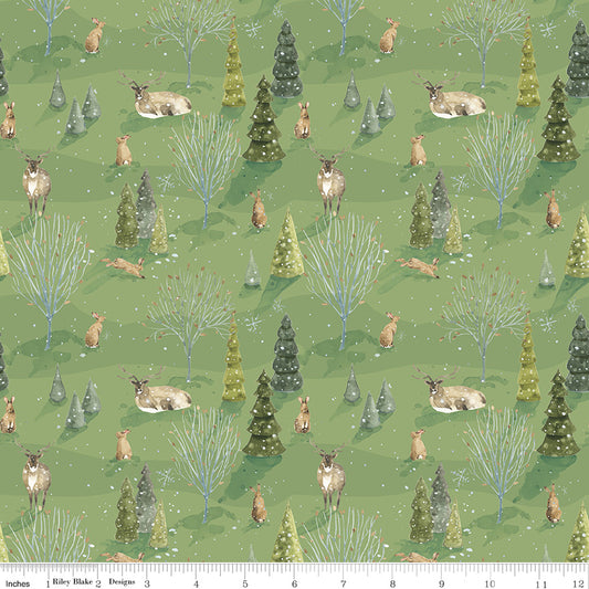 Santa's Tree Farm ~ Woodland ~ CD16451-GREEN
