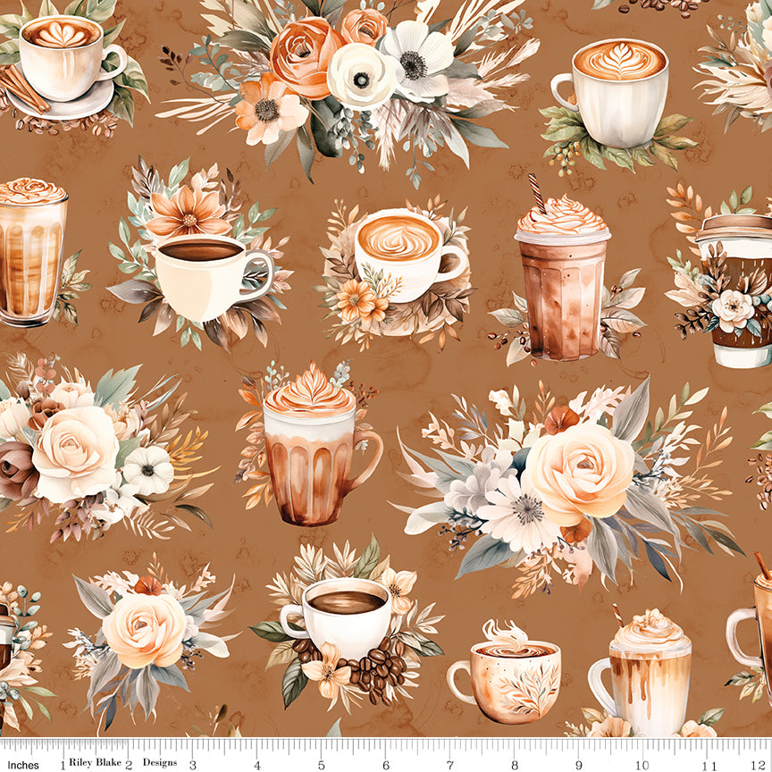 Coffee Time ~ Main ~ C17130-CINNAMON