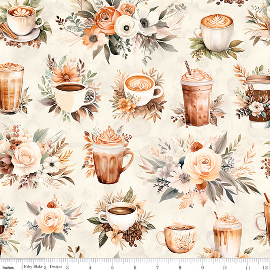 Coffee Time ~ Main ~ C17130-CREAM