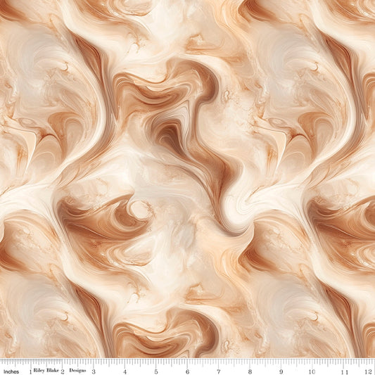 Coffee Time ~ Swirl ~ C17134-CINNAMON