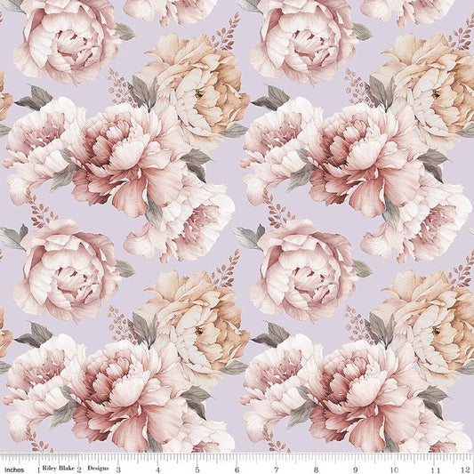 Daybreak on the Prairie ~ Peonies ~ CD17680 ~ Purple