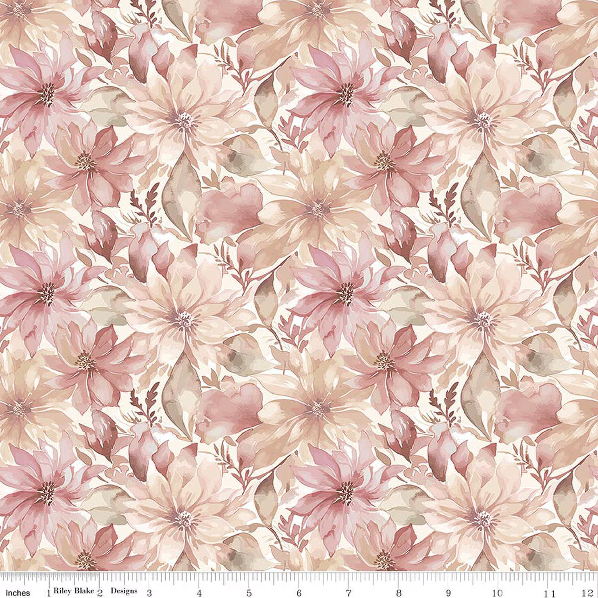 Daybreak on the Prairie ~ Floral ~ CD17681 ~ Purple