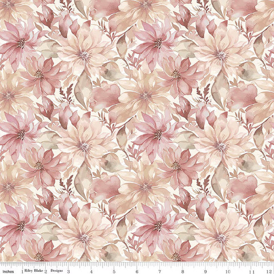 Daybreak on the Prairie ~ Floral ~ CD17681 ~ Purple