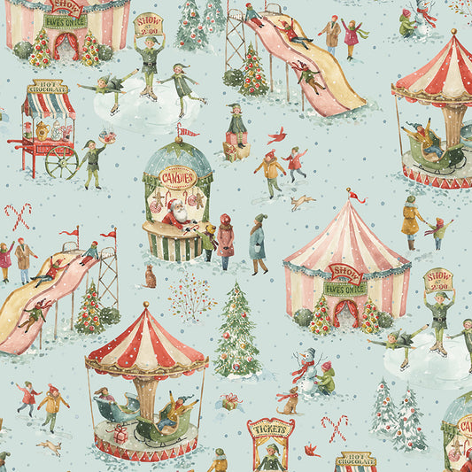 Santa's Fair | Main Blue - CD19200-BLUE