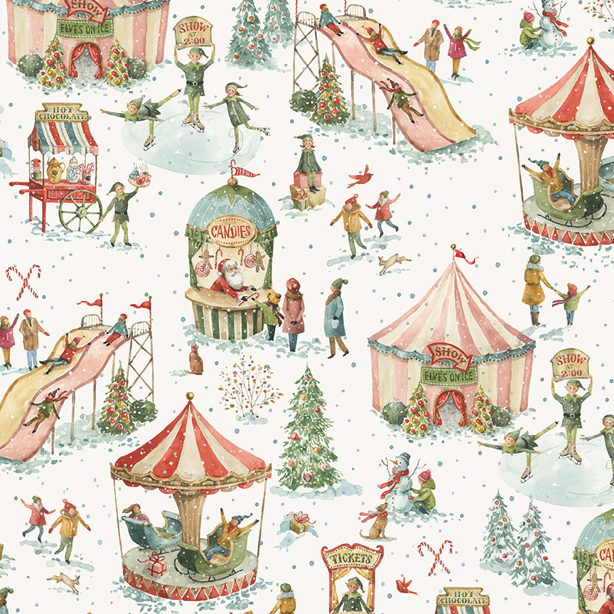 Santa's Fair | Main Cloud -  CD19200-CLOUD