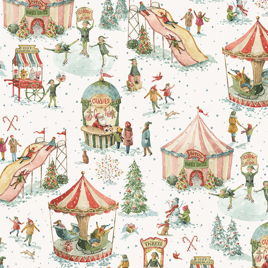 Santa's Fair | Main Cloud -  CD19200-CLOUD