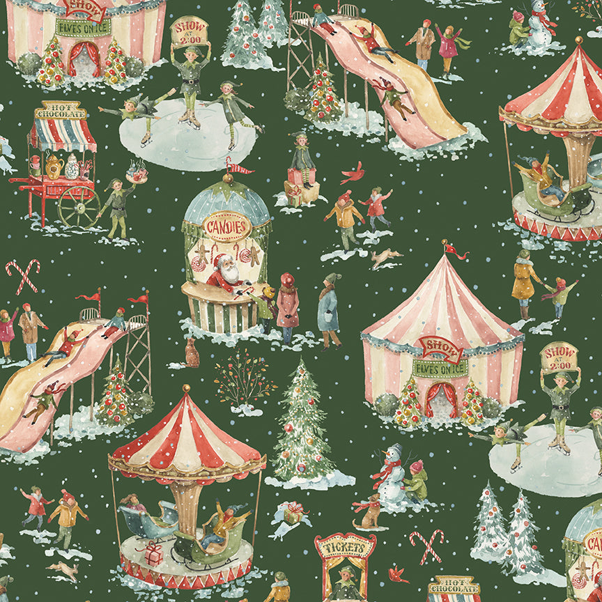 Santa's Fair | Main Green - CD19200-GREEN