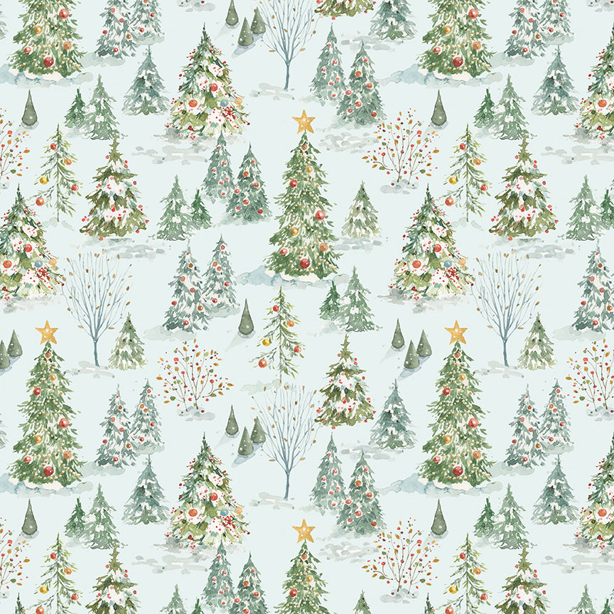 Santa's Fair | Forest Blue - CD19201-BLUE