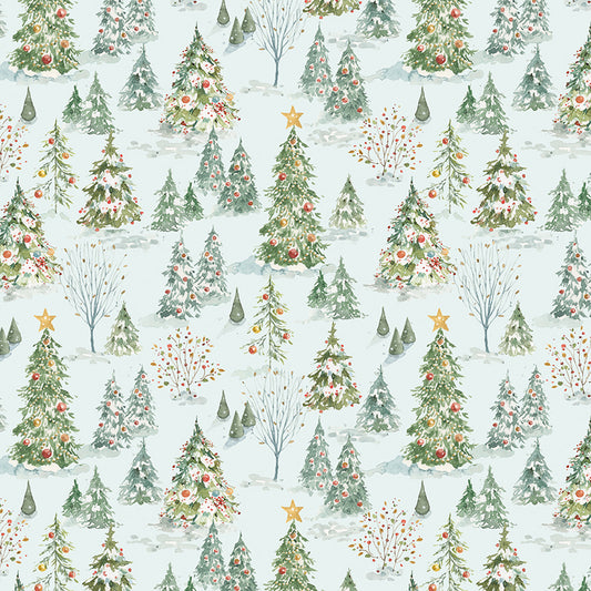 Santa's Fair | Forest Blue - CD19201-BLUE