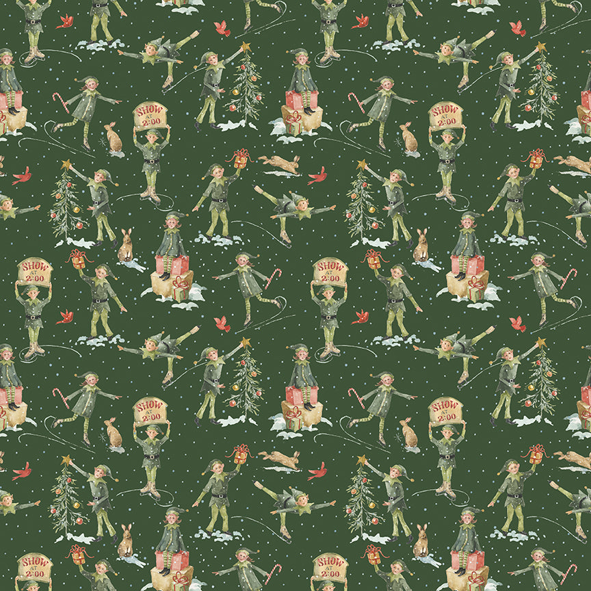 Santa's Fair | Elves Green - CD19203-GREEN