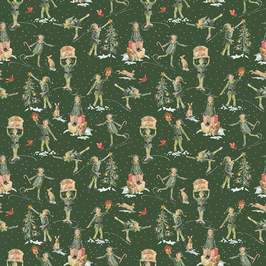 Santa's Fair | Elves Green - CD19203-GREEN