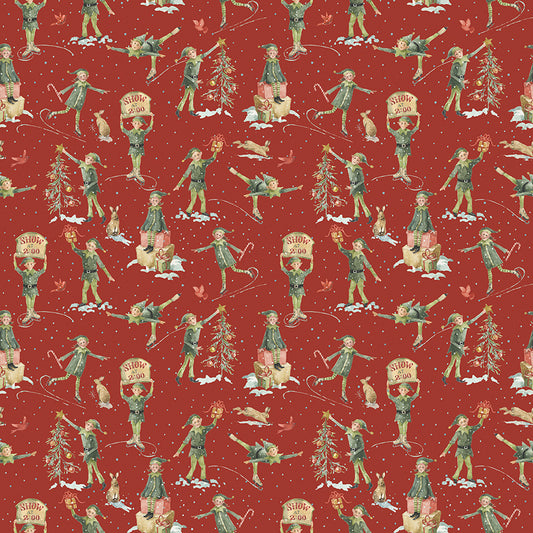 Santa's Fair | Elves Red - CD19203-RED